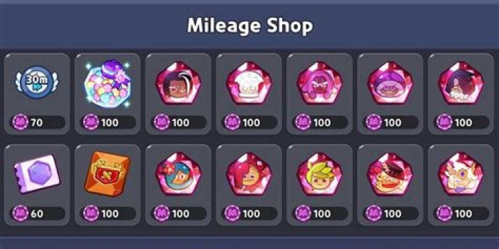 How To Get/Farm Mileage Points in Cookie Run Kingdom?