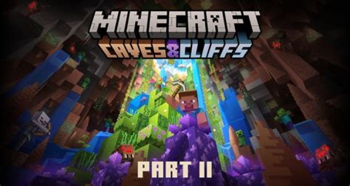 Minecraft 1.18 Caves & Cliffs Part 2 Release Date & New Features