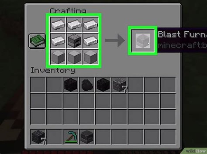 Minecraft: How to Make a Blast Furnace