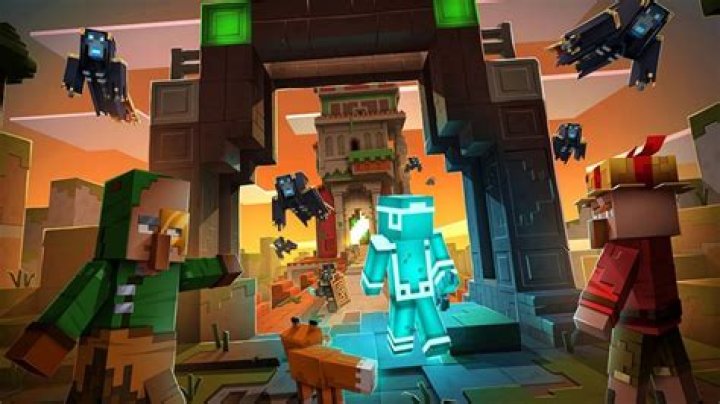 
Minecraft Dungeons Update 1.22 Patch Notes