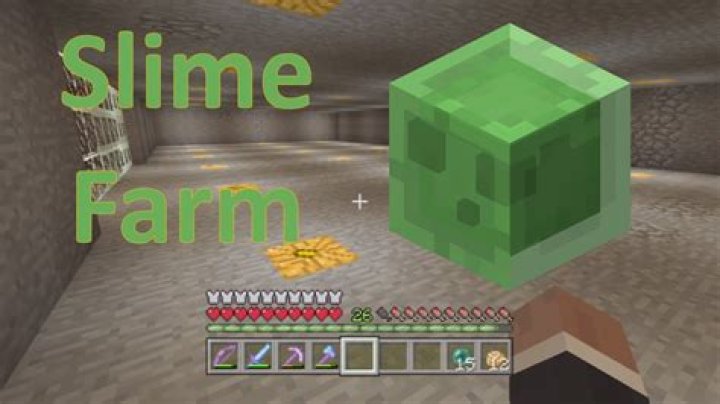 Where To Find Slime And Slime Chunks In Minecraft?- Gamer Tweak