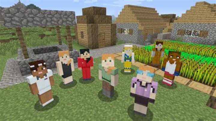 
Minecraft Getting Official Female ‘Alex’ Skins on Consoles