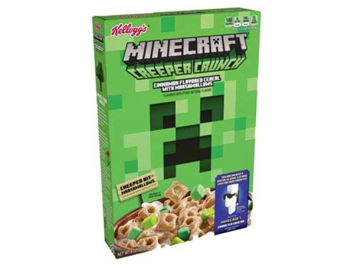 Minecraft is getting an official breakfast cereal