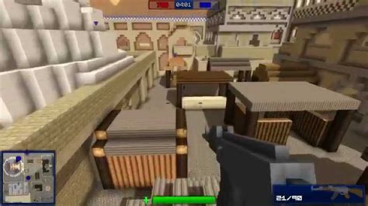 Minecraft Shooter - Minecraft Games ⛏️
