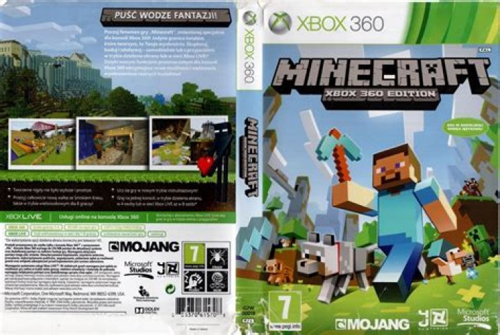 Minecraft: Xbox 360 Edition boxed release dated