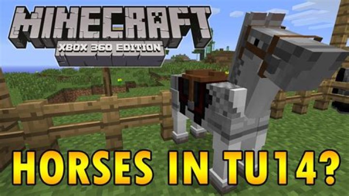 Minecraft Xbox One & PS4: 4J Studios Teases Horses & Render Distance