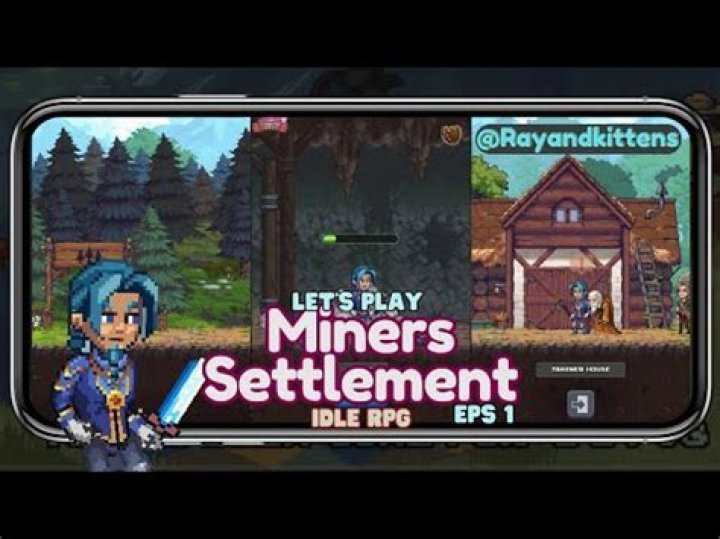 Miners Settlement: Idle RPG