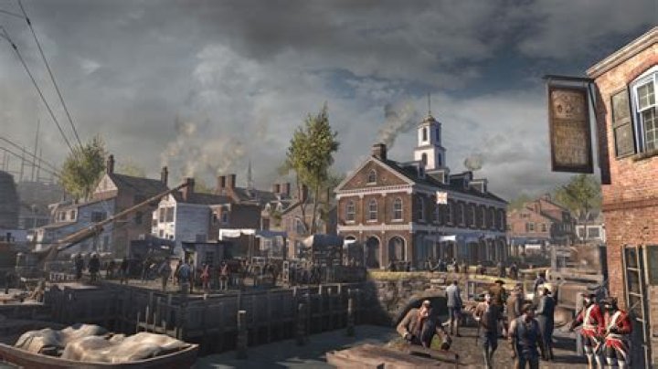 
Five minutes in Colonial Boston with Assassin’s Creed III
