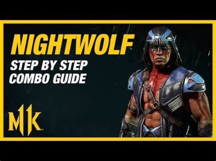 Nightwolf Combos Guide & List – Mortal Kombat 11 Aftermath Moves Tutorial