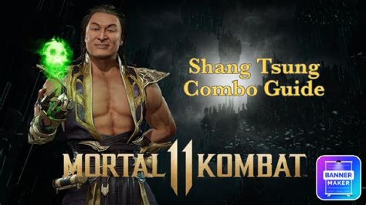 Shang Tsung Combos Guide & List – Mortal Kombat 11 Aftermath Moves Tutorial