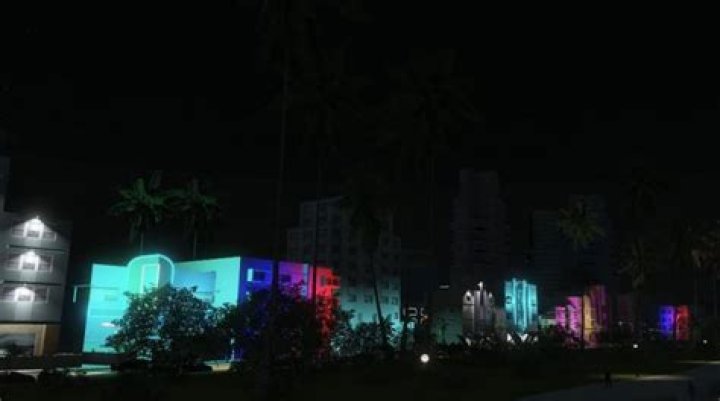 Mod Brings Remastered Vice City Map To Grand Theft Auto V