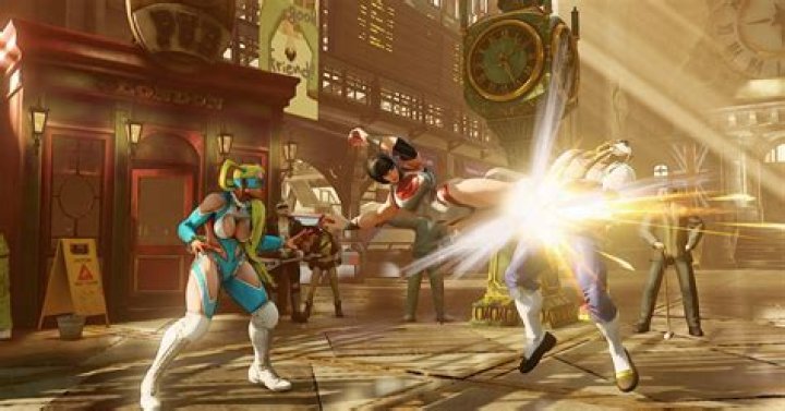 Street Fighter 5 modders restore R.Mika's butt slap