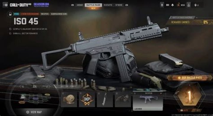 Modern Warfare 2 and Warzone 2.0: How to Unlock the ISO 45 SMG in Season 4