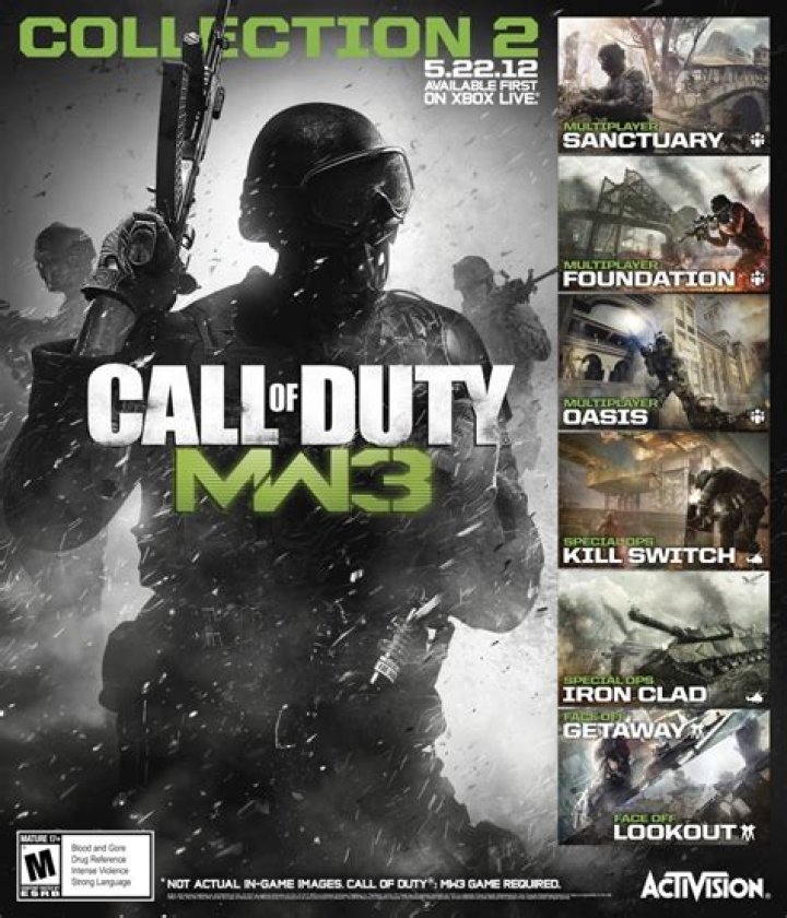 
Modern Warfare 3 DLC ‘Like Nothing You’ve Ever Seen Before’