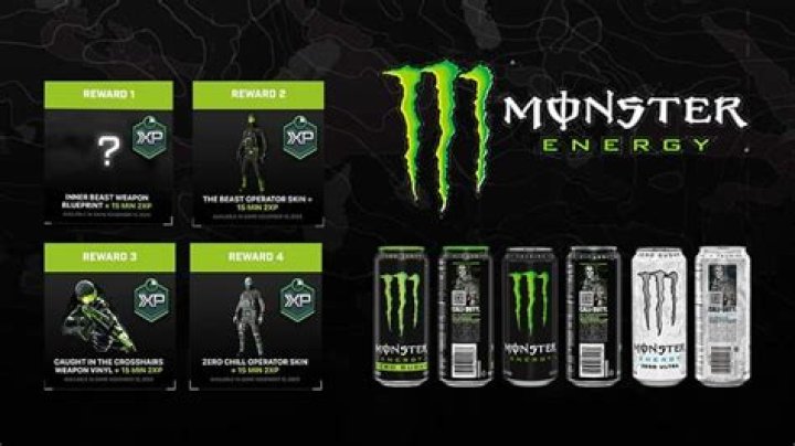 Modern Warfare 3: How to Claim All Monster Energy Rewards
