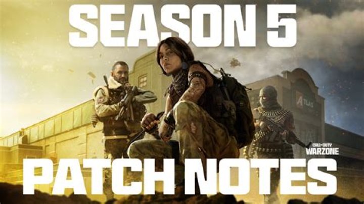 Modern Warfare and Warzone patch notes for Season 6