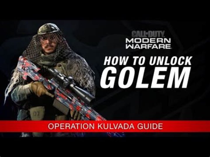 
Modern Warfare – How to Unlock Golem