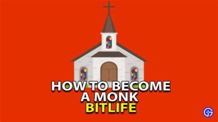 How To Become A Monk In BitLife