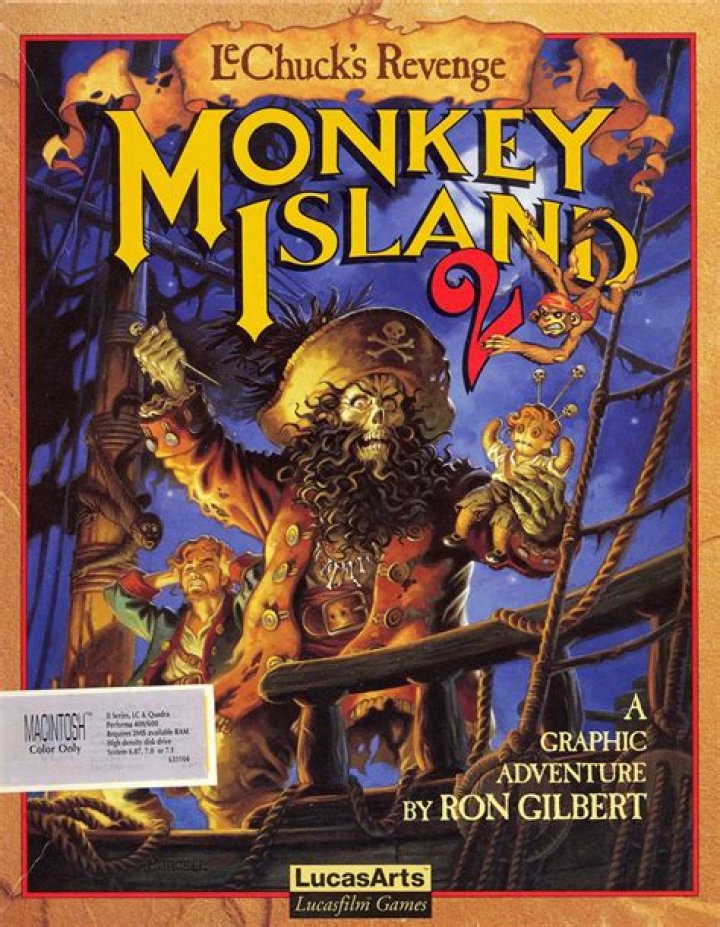 Monkey Island 2: LeChuck's Revenge (1991)