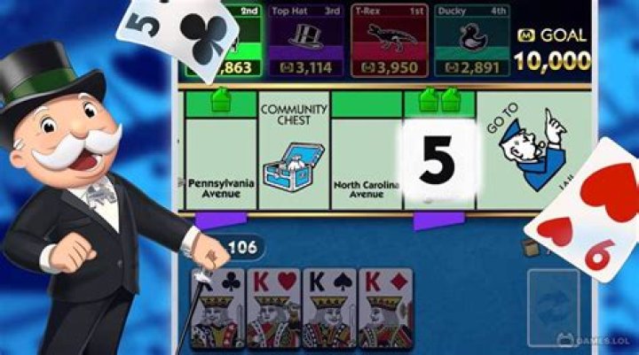 MONOPOLY Solitaire: Card Games