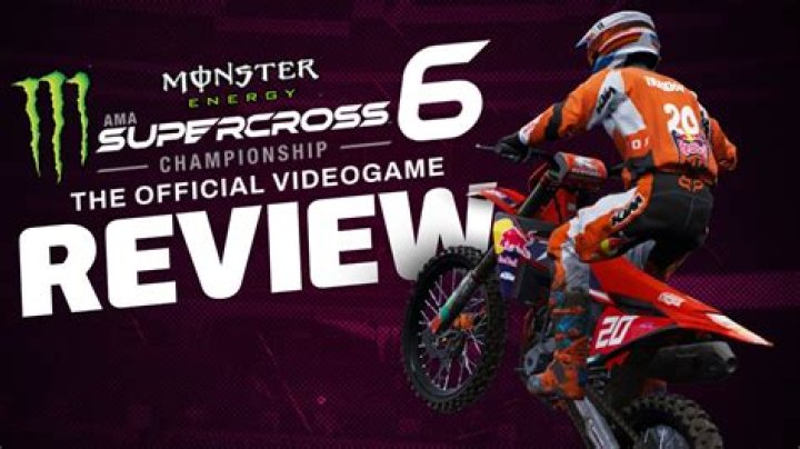 Monster Energy Supercross 6 Review - Going For Distance, Going For Speed