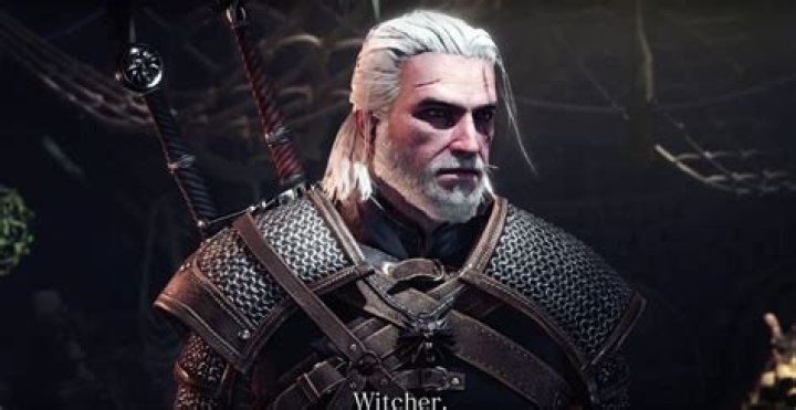 How To Play As Geralt Of The Witcher In Monster Hunter World