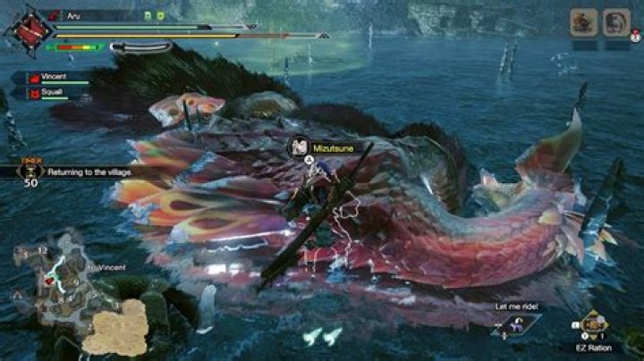 How To Beat Mizutsune In Monster Hunter Rise (Boss Fight Guide)