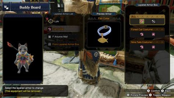 
Monster Hunter Rise: How to Change Palico Appearance