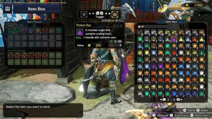 
Monster Hunter Rise: How to Get Poison Sac