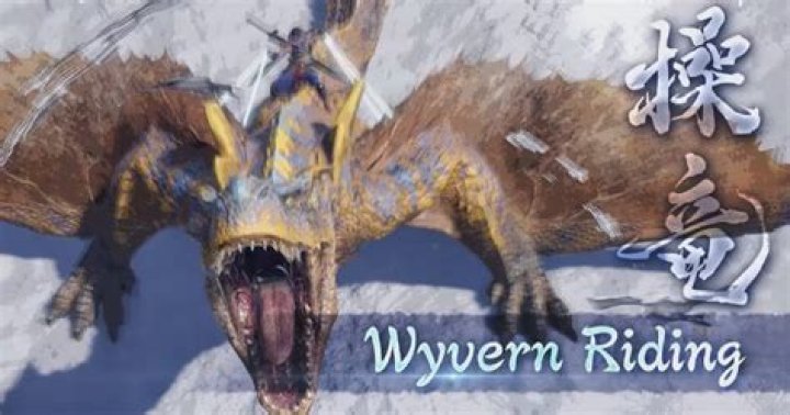 Monster Hunter Rise: How To Make Wyvern Riding Easier