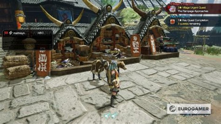 Monster Hunter Rise multiplayer: How to join friends and create a lobby for online sessions