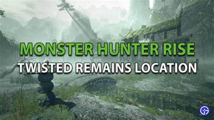 Monster Hunter Rise: Twisted Remains Map Location