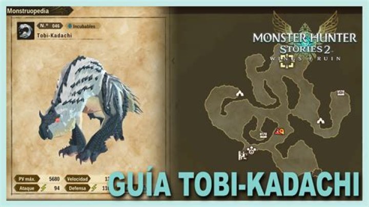 Monster Hunter Stories 2 How To Get Tobi Kadachi