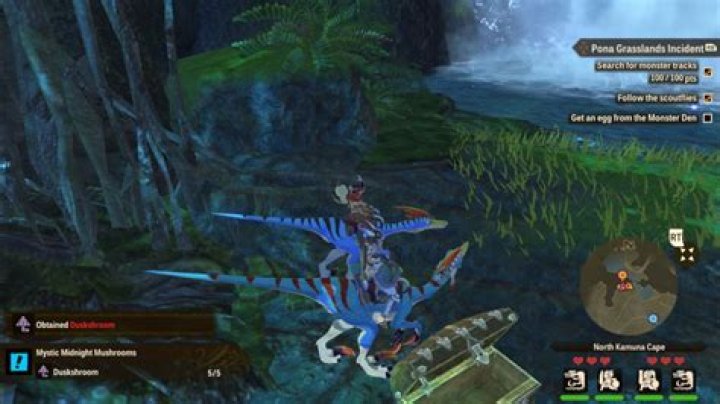 
Monster Hunter Stories 2 – How to Get Duskshroom