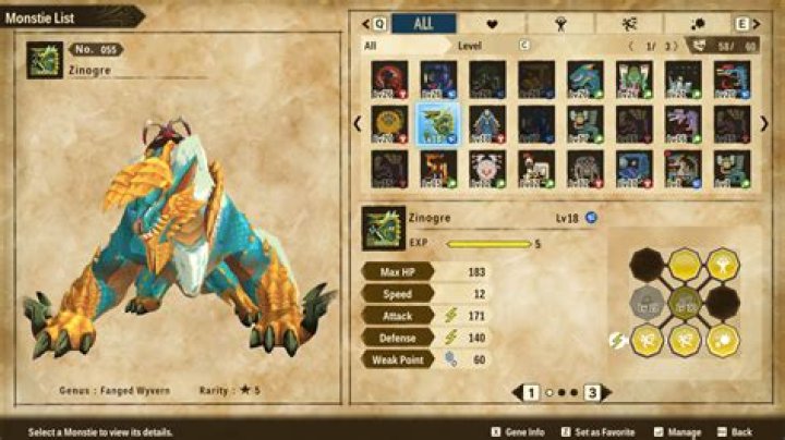 
Monster Hunter Stories 2 – How to Get Zinogre