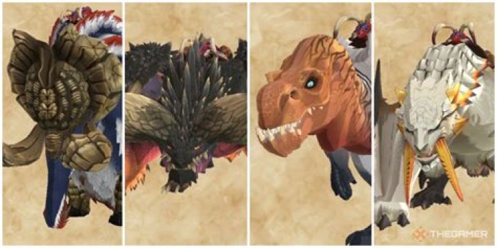 Monster Hunter Stories 2: All Monsters Confirmed