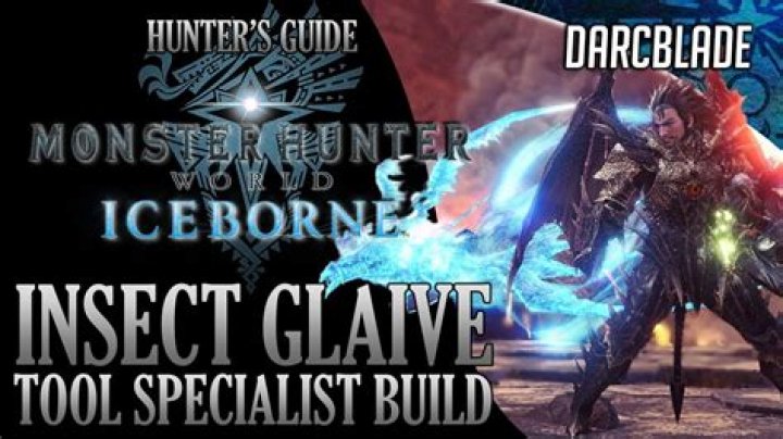 Monster Hunter World's Insect Glaive: Best Insect Glaive build explained and how Kinsects work