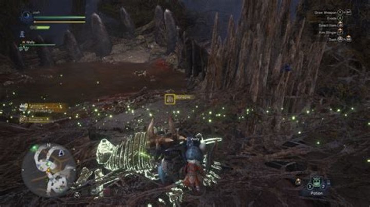 Monster Hunter: World - Where to Find Hardbone