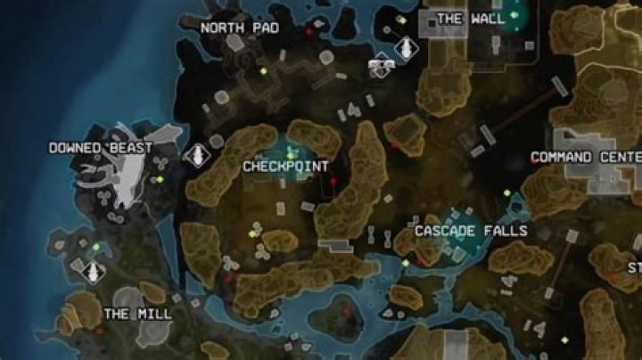 Monstrous Storm Point map – All new Points of Interest (POIs) Apex Legends