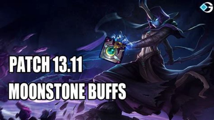 Moonstone Renewer Gets Major Buffs on LoL Patch 13.11