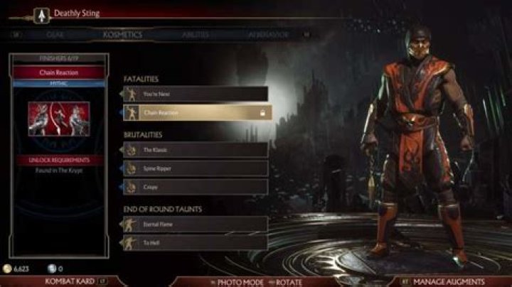 
Mortal Kombat 11: How To Do Nightwolf’s Fatalities