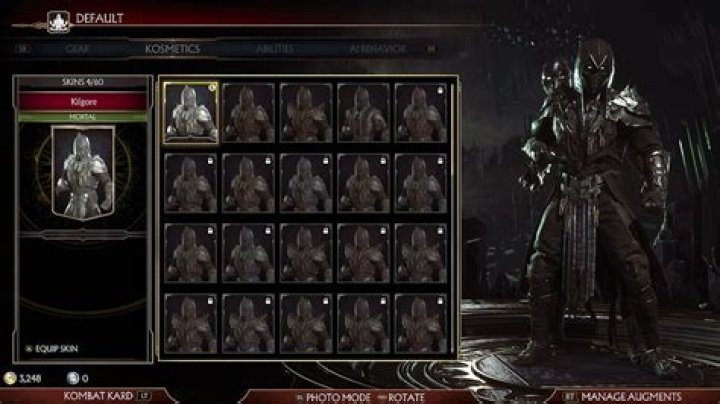
Mortal Kombat 11: How To Equip Skins
