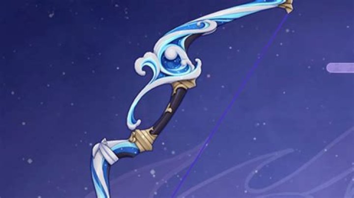 Mouun's Moon Bow in Genshin Impact - how to get it, stats, ascension materials