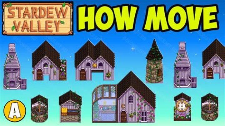 Stardew Valley: How To Move Buildings
