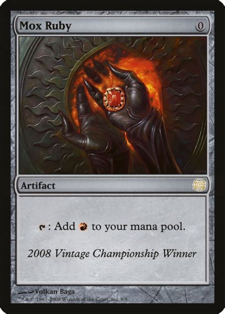 Mox Ruby | Unlimited | Star City Games