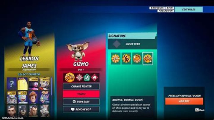 MultiVersus: Best Perks for Gizmo in Season 1