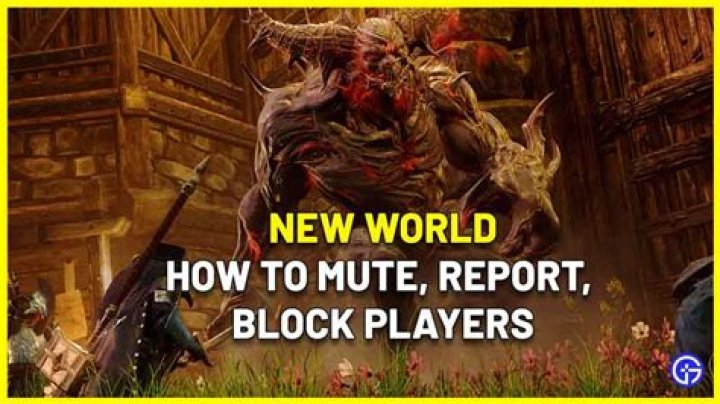 How To Mute Chat In New World