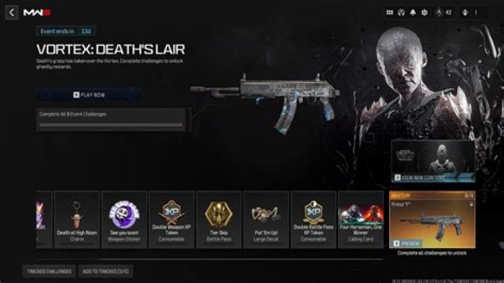 MW3 and Warzone: Vortex War’s Domain Event Rewards