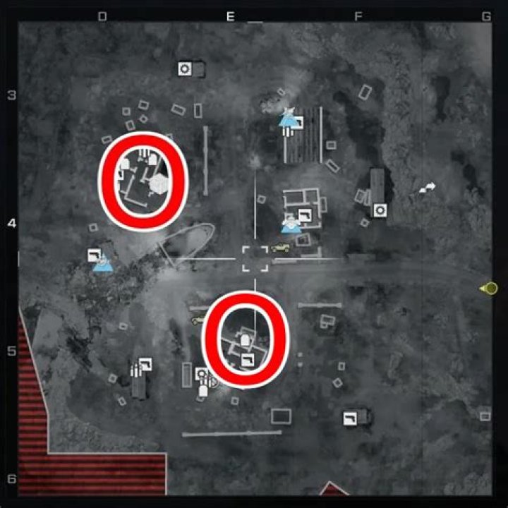 MW3 Crash Site: All Weapons, Field Upgrades, and Plate Carrier Locations