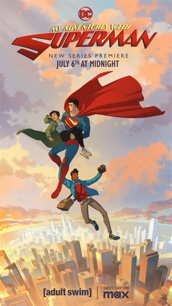 My Adventures With Superman: Release Date, Time, and Schedule